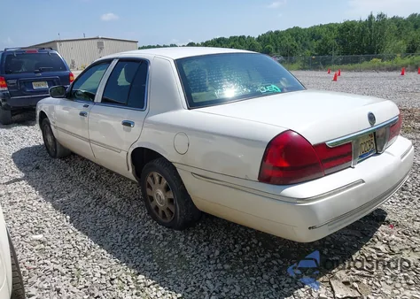 2003 Mercury Grand Marquis Ls from USA, damaged, VIN 2MEFM75W63X698476